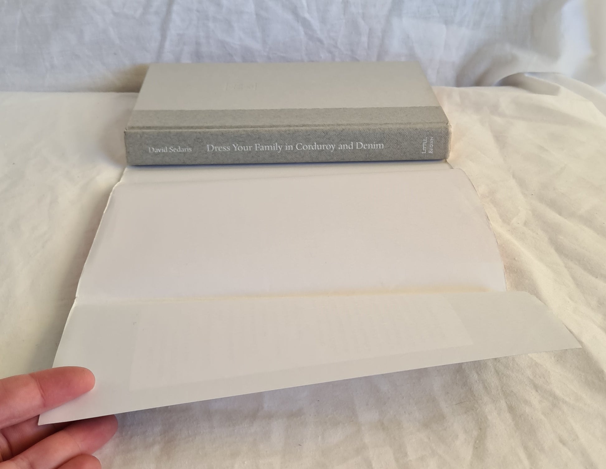 Dress Your Family in Corduroy and Denim by David Sedaris – Morgan's Rare Books Dress Your Family in Corduroy and Denim by David Sedaris – Morgan's Rare Books