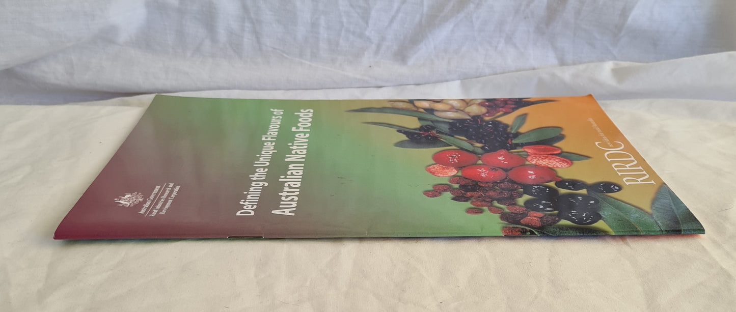 Defining the Unique Flavours of Australian Native Foods by Dr Heather Smyth