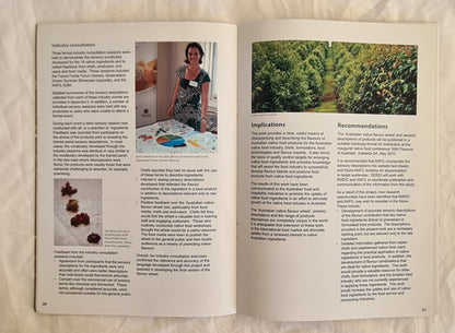 Defining the Unique Flavours of Australian Native Foods by Dr Heather Smyth