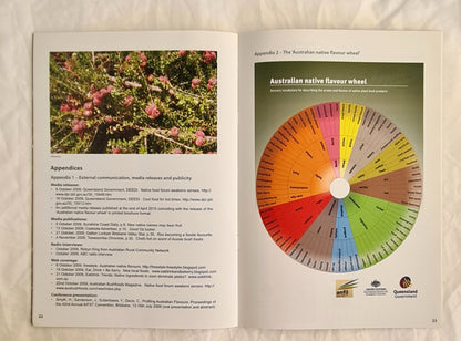 Defining the Unique Flavours of Australian Native Foods by Dr Heather Smyth