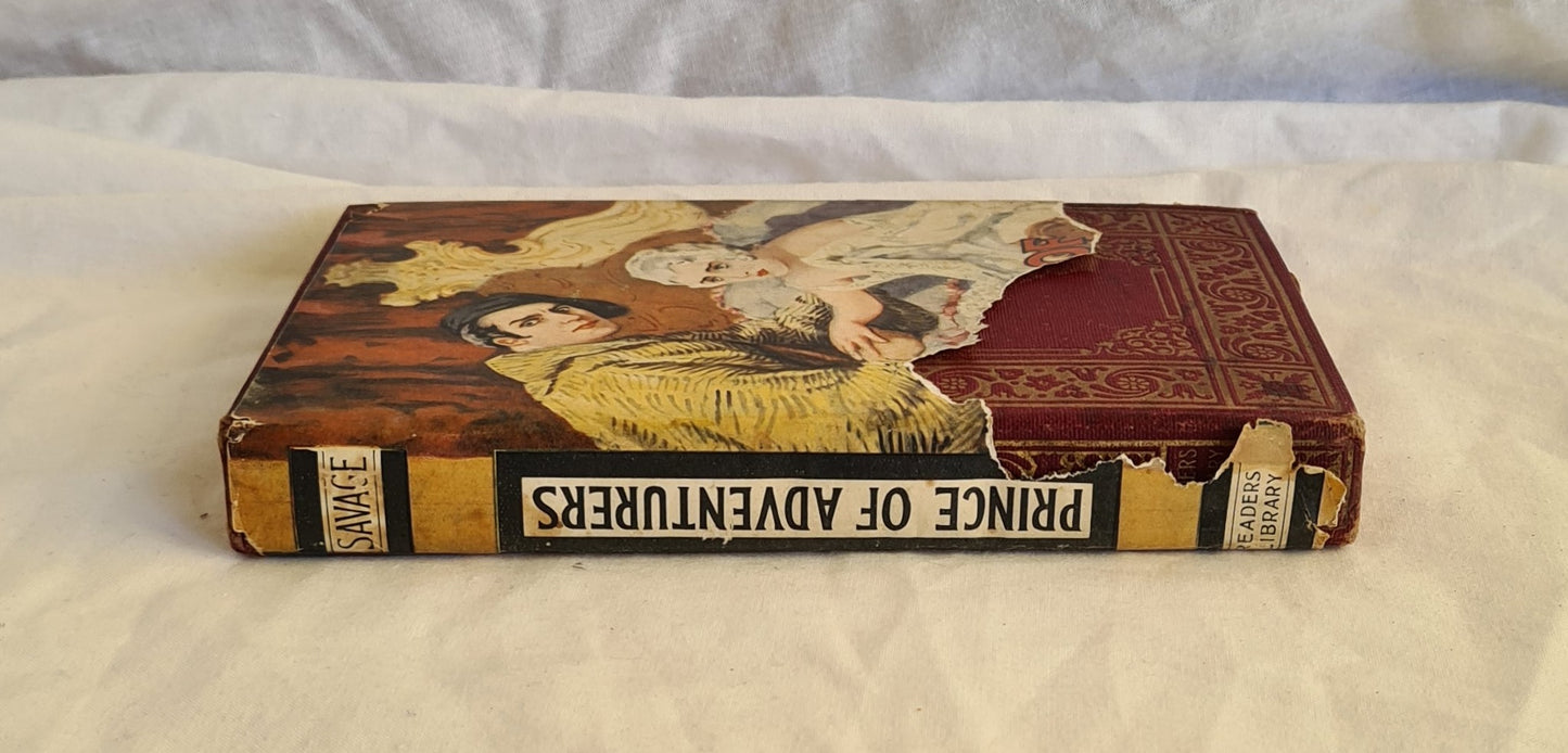 Prince of Adventurers by Henry Savage