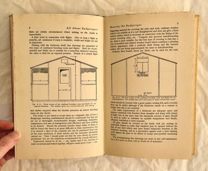 All About Budgerigars by Frank W. Pratley