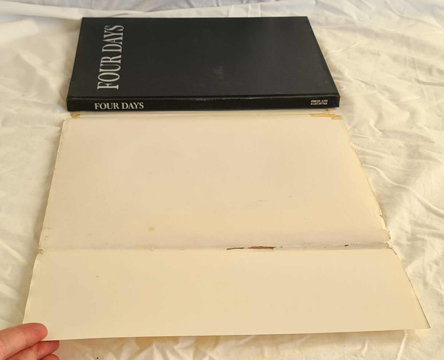 Four Days by United Press International and American Heritage Magazine