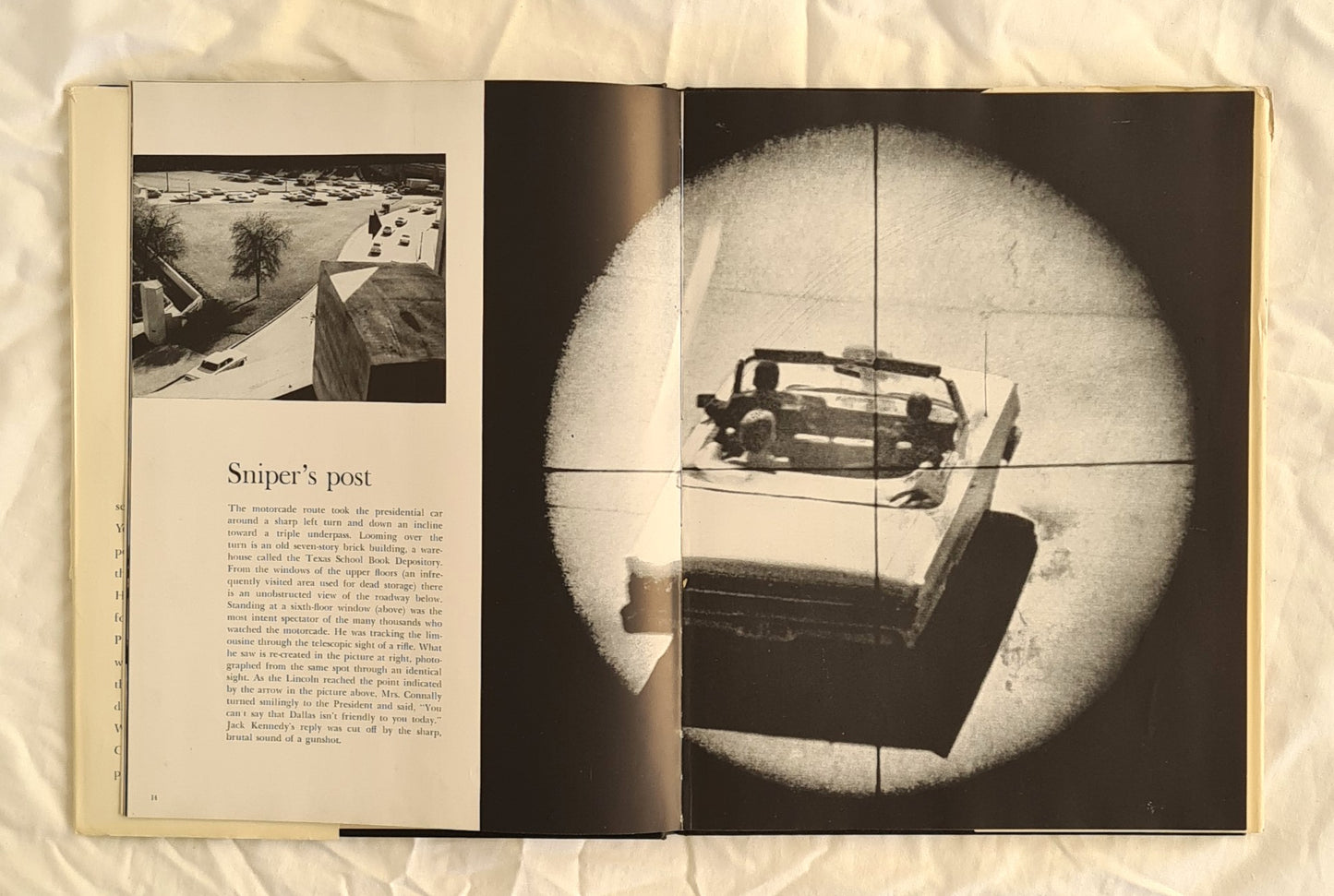 Four Days by United Press International and American Heritage Magazine