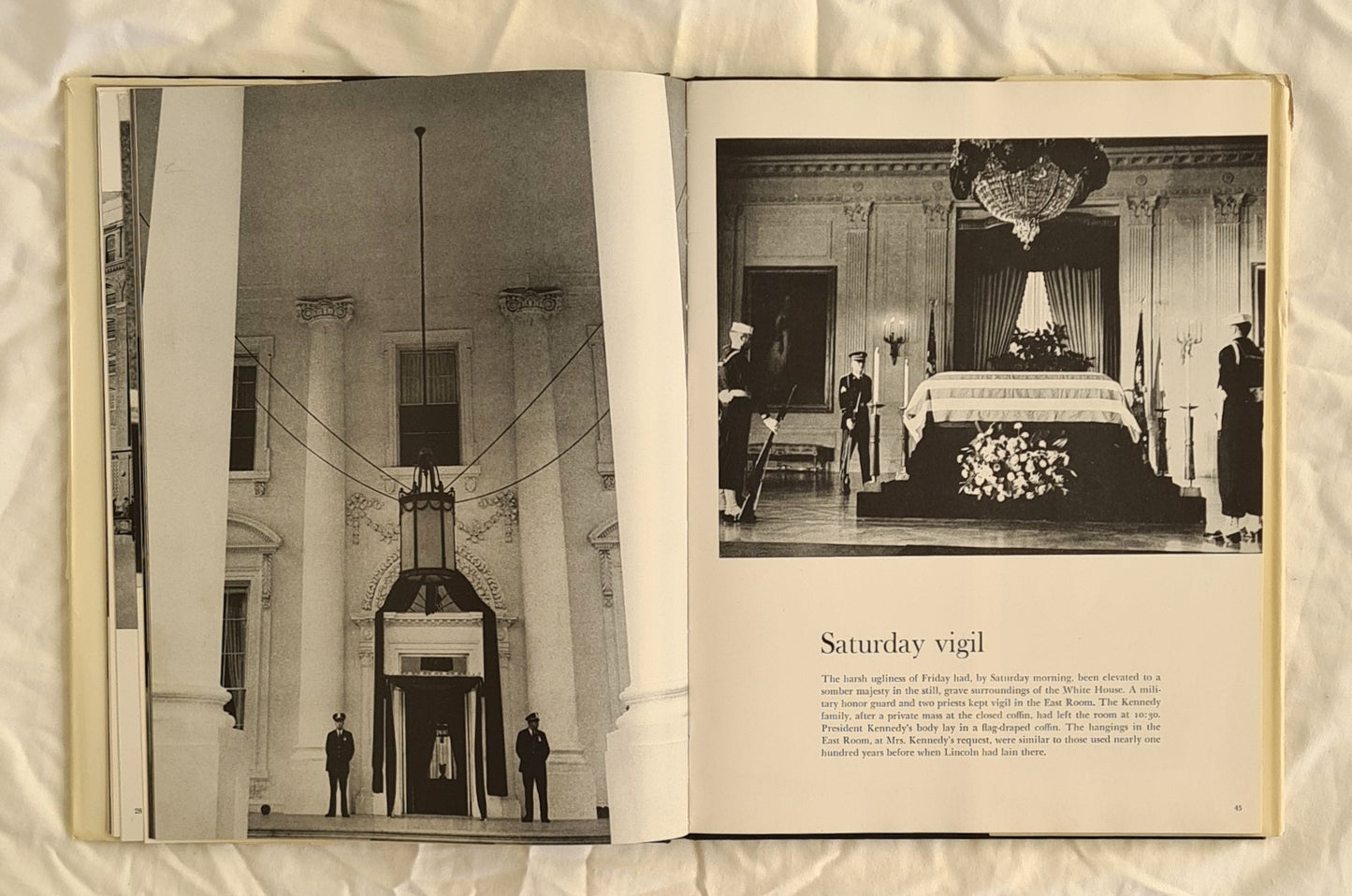 Four Days by United Press International and American Heritage Magazine