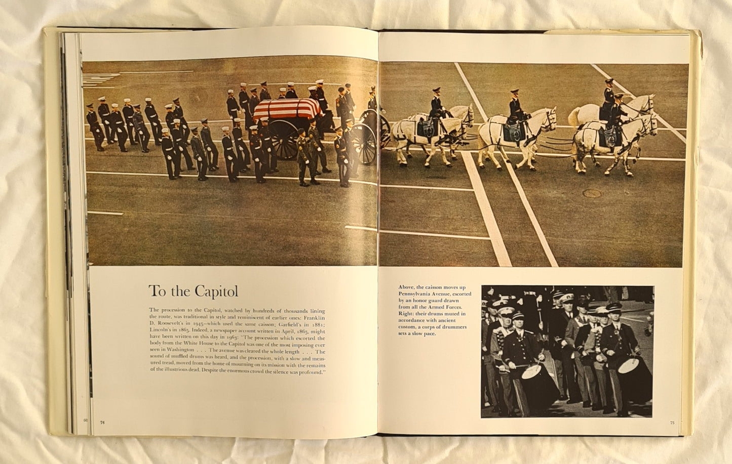 Four Days by United Press International and American Heritage Magazine