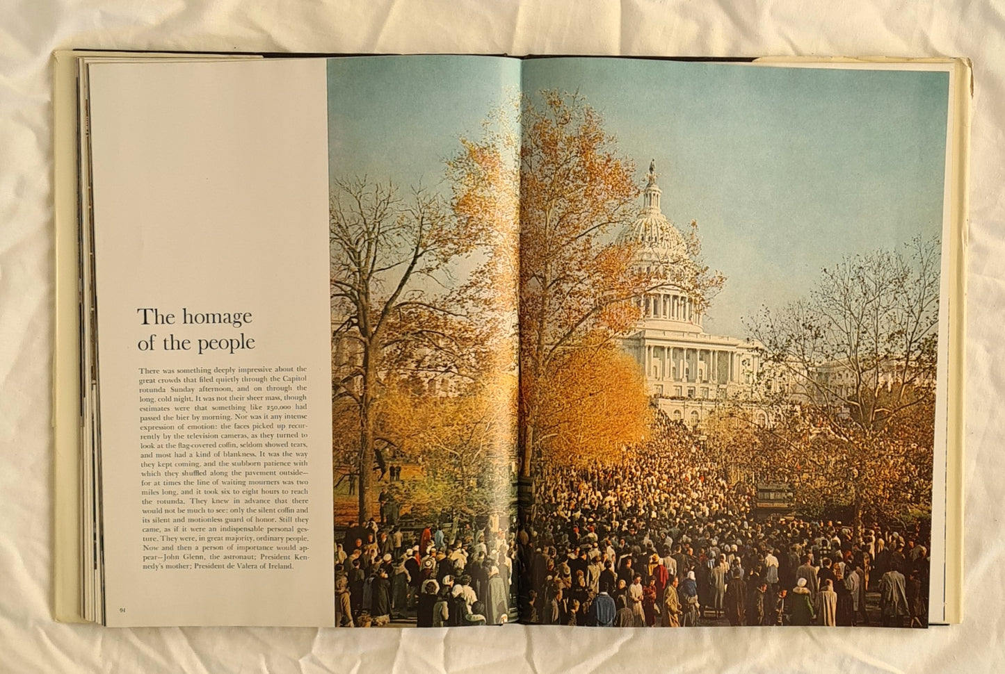 Four Days by United Press International and American Heritage Magazine