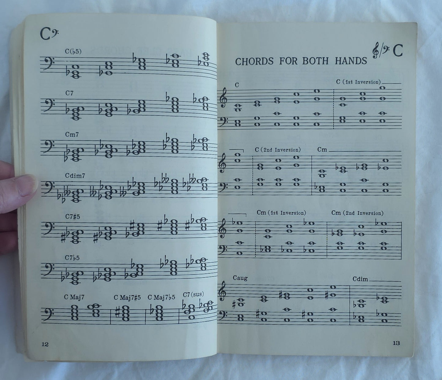 3000 Chords for Piano or Organ by John Brimhall
