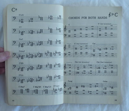3000 Chords for Piano or Organ by John Brimhall