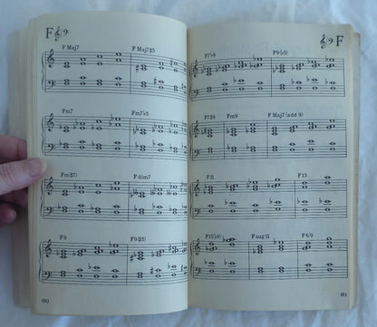 3000 Chords for Piano or Organ by John Brimhall