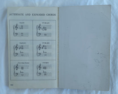 3000 Chords for Piano or Organ by John Brimhall