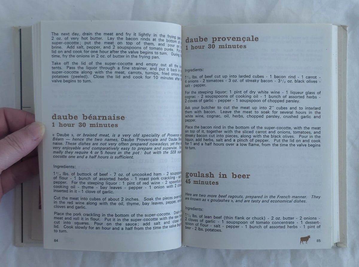 300 Recipes for SEB Pressure Cookers