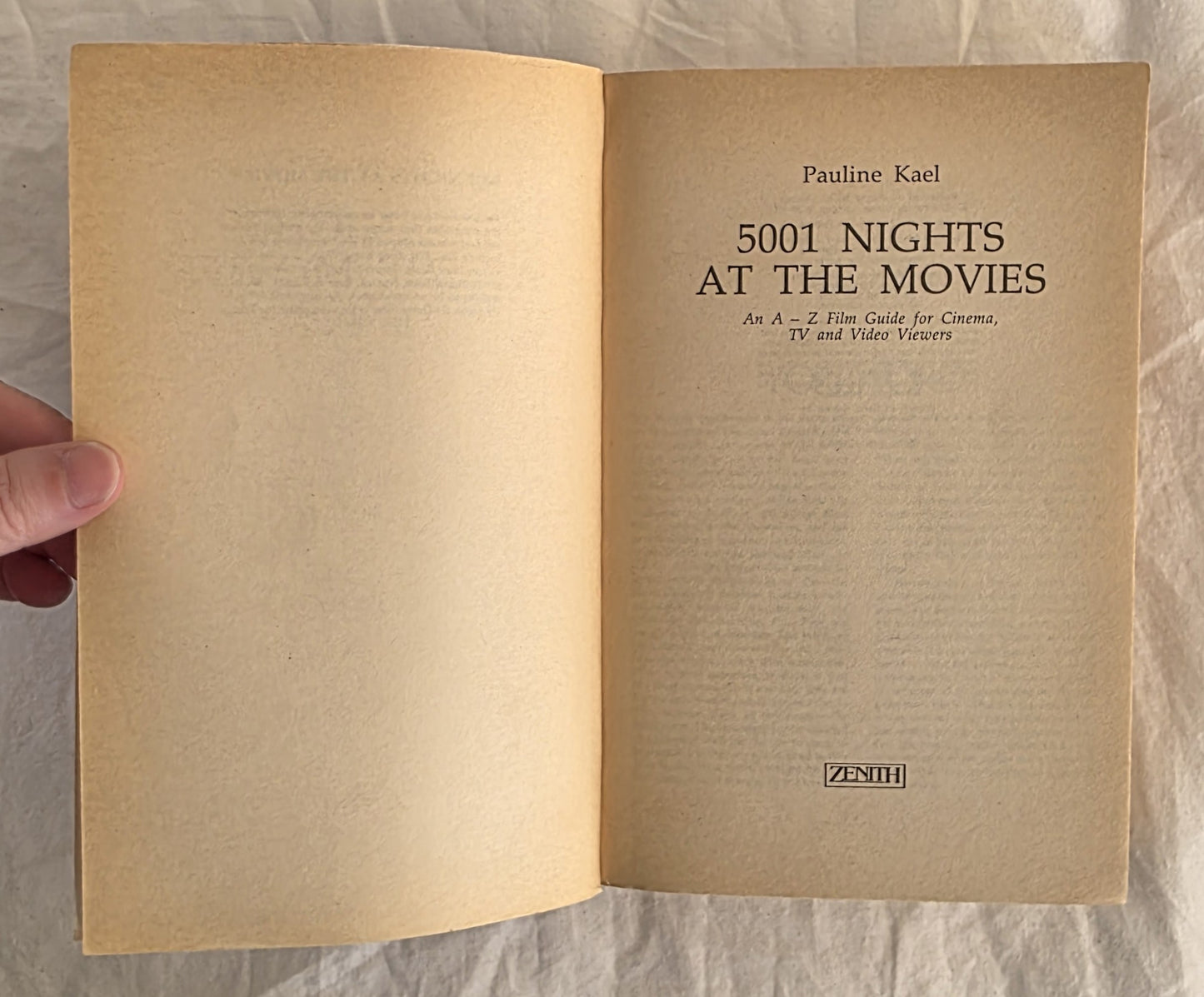 5001 Nights at the Movies by Pauline Kael