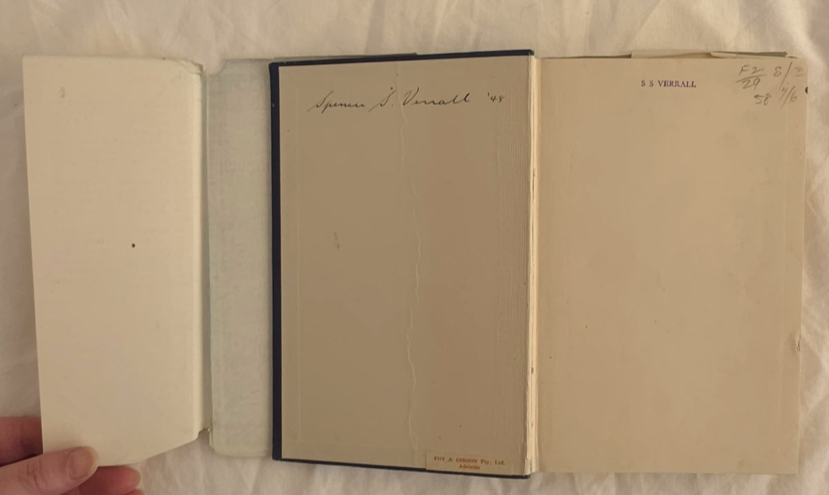 A Book of Australasian Verse by Walter Murdoch