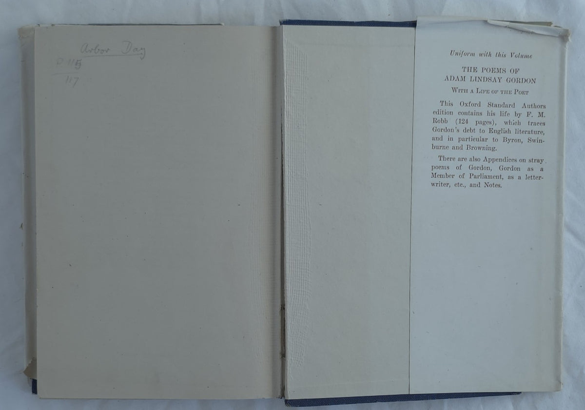 A Book of Australasian Verse by Walter Murdoch