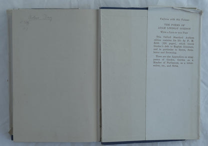 A Book of Australasian Verse by Walter Murdoch