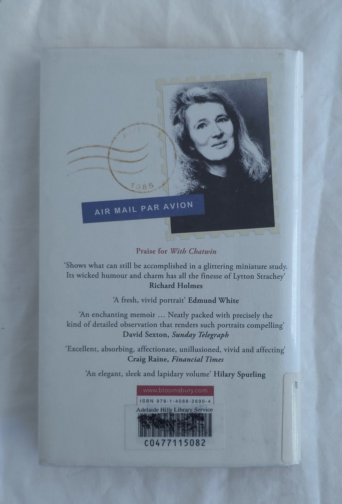 A Card from Angela Carter by Susannah Clapp