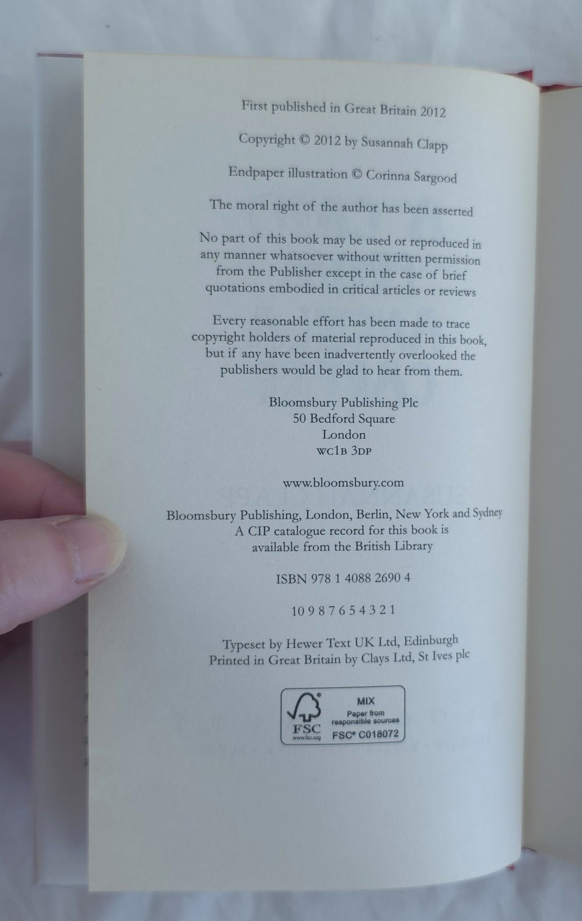 A Card from Angela Carter by Susannah Clapp