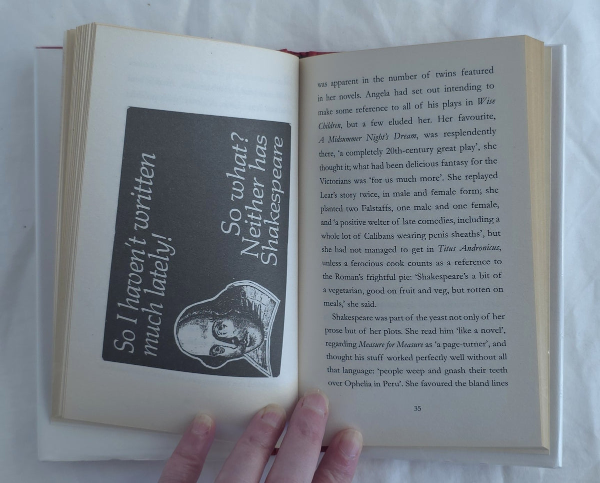 A Card from Angela Carter by Susannah Clapp