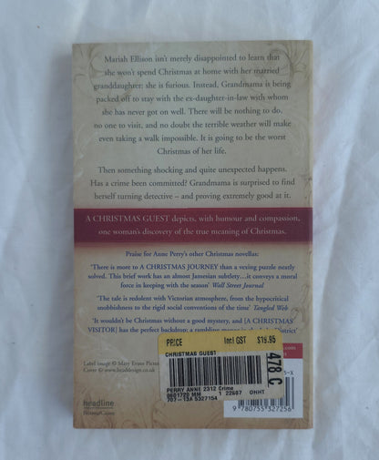 A Christmas Guest by Anne Perry