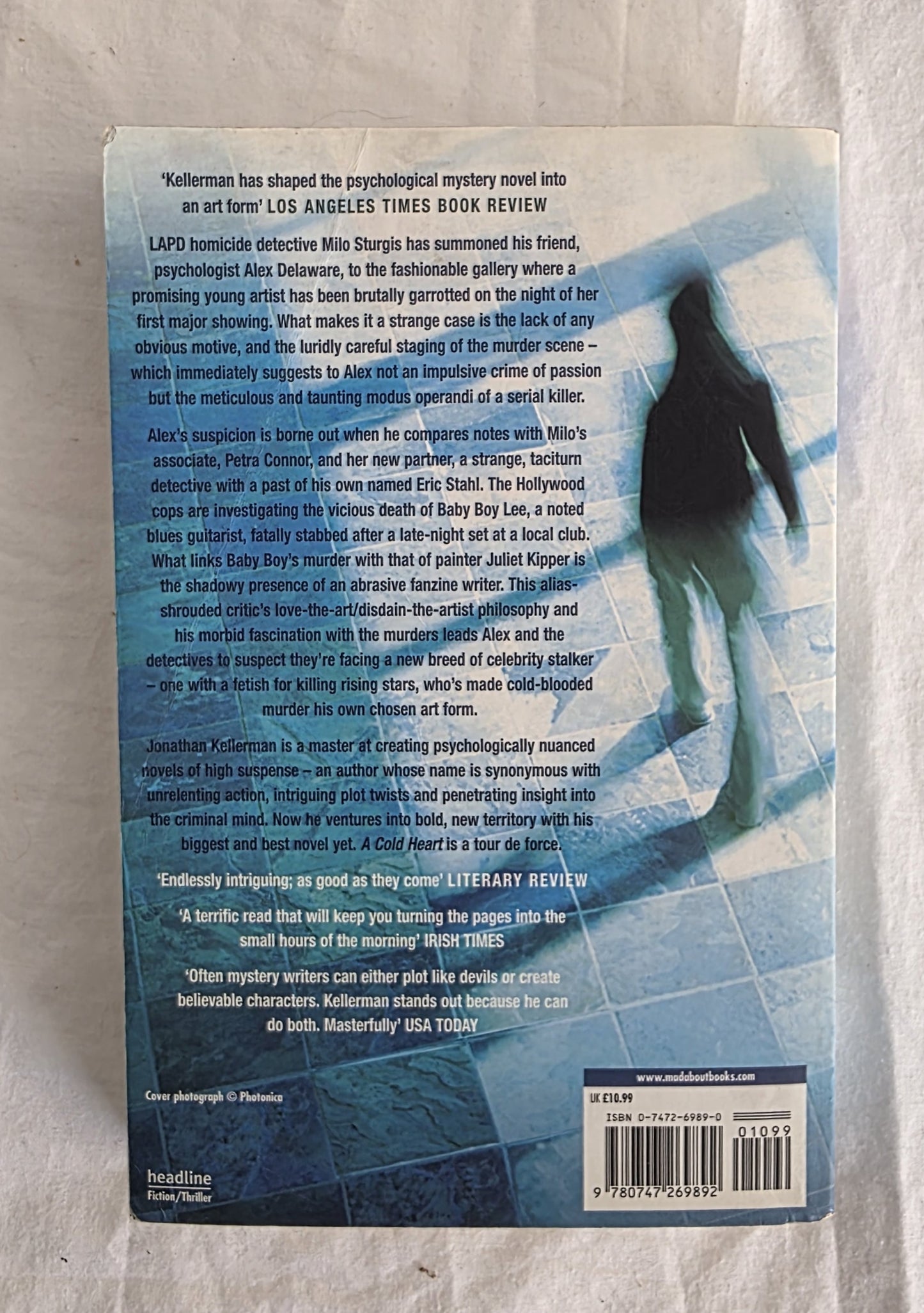A Cold Heart by Jonathan Kellerman