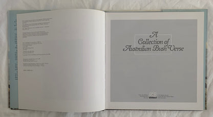 A Collection of Australian Bush Verse by Gary Lewis