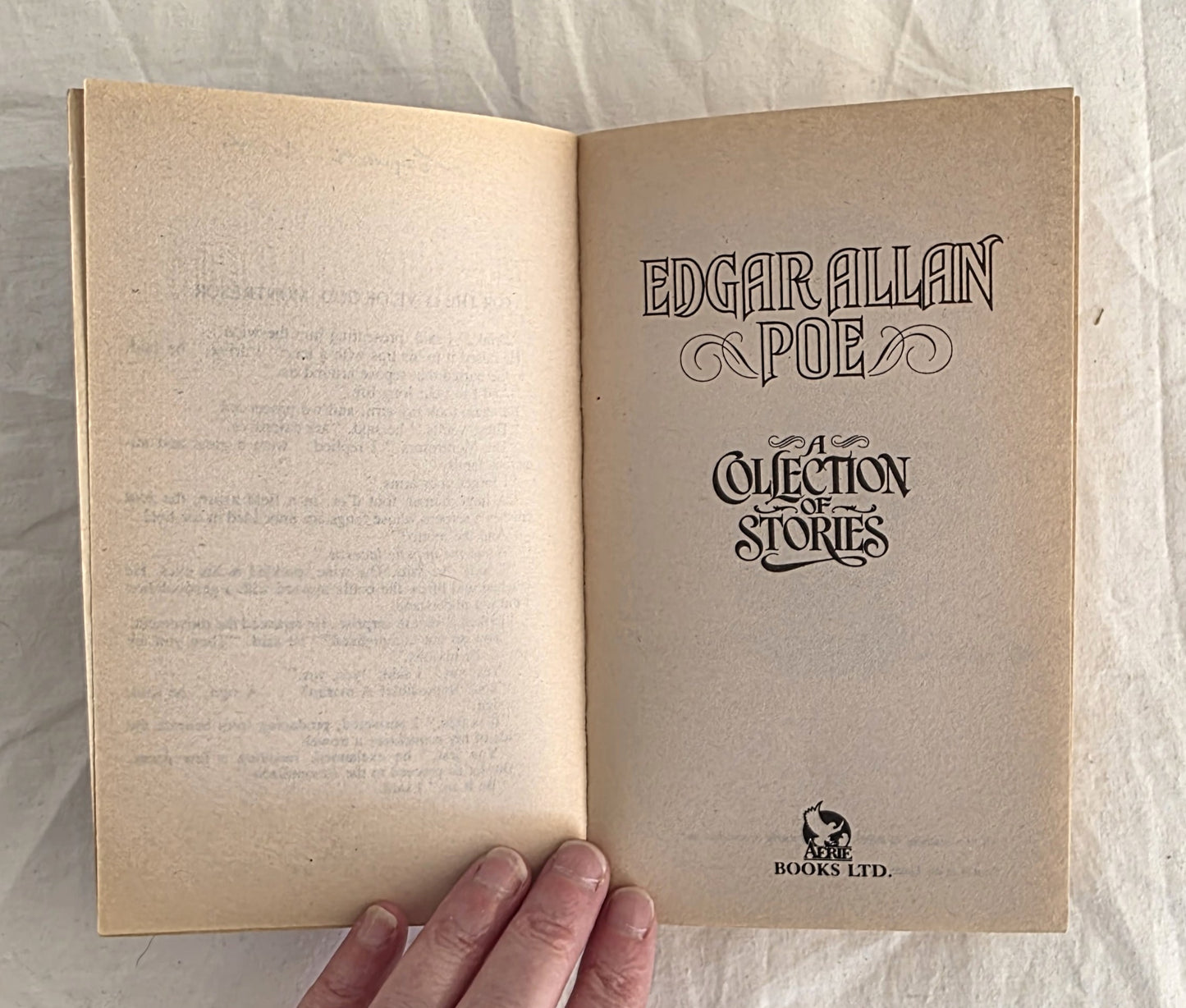 A Collection of Stories by Edgar Allan Poe