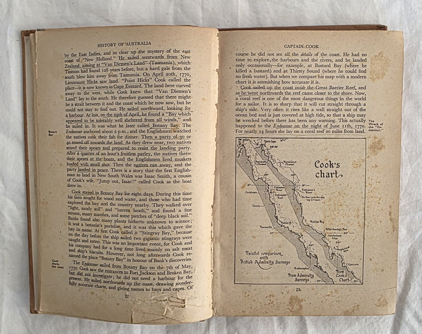 A Concise History of Australia by F. L. W. Wood