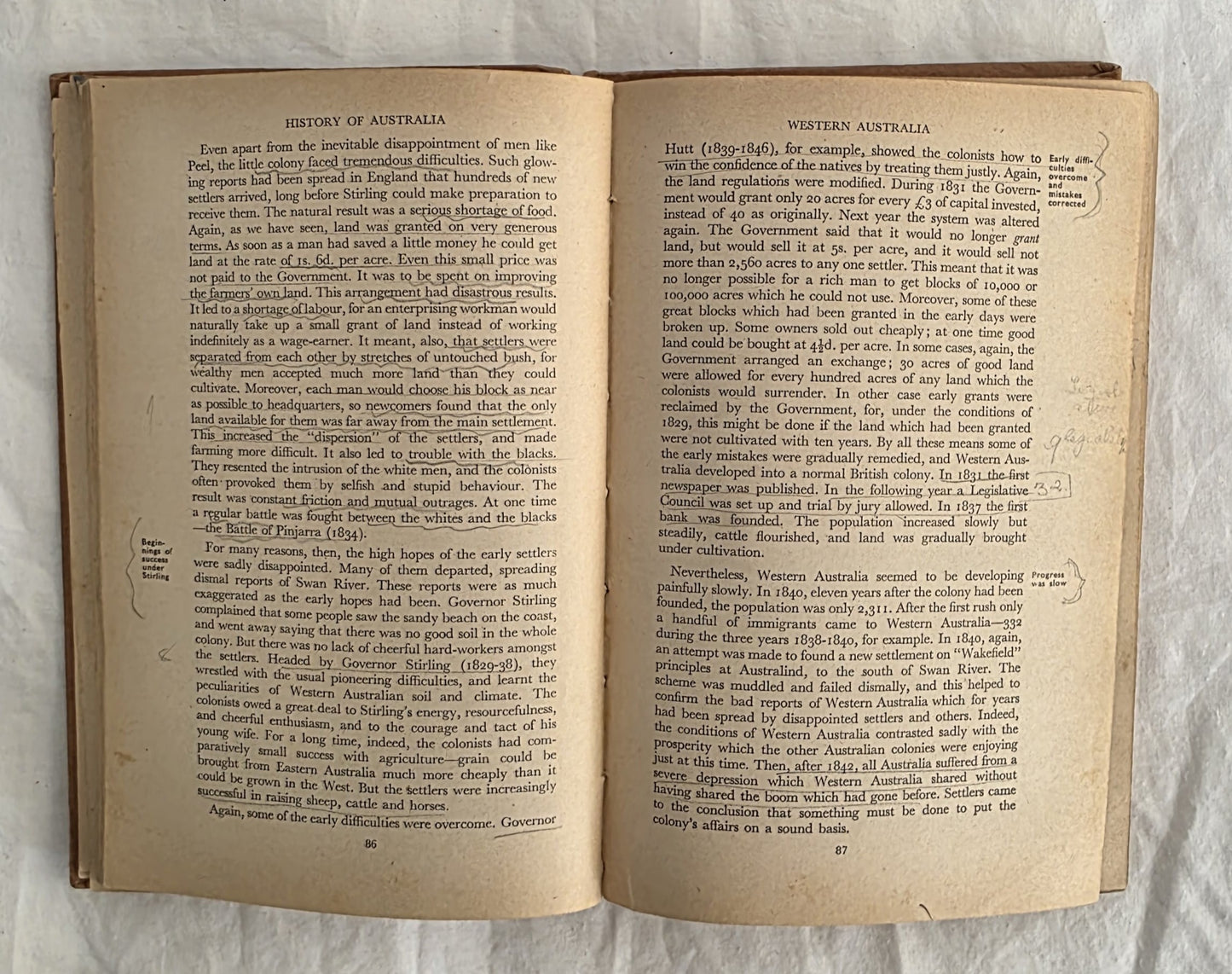 A Concise History of Australia by F. L. W. Wood