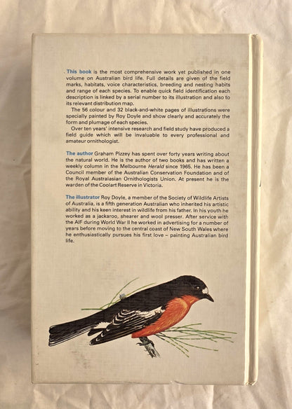 A Field Guide to the Birds of Australia by Graham Pizzey