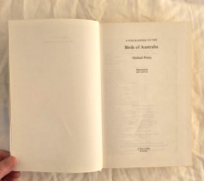 A Field Guide to the Birds of Australia by Graham Pizzey
