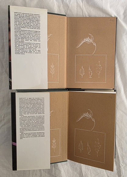 A Field Guide to Australian Wildflowers  Volumes 1 & 2 by Roland Paine and Margaret Hodgson