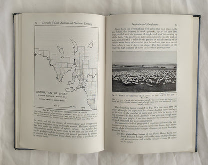 A Geography of South Australia and the Northern Territory by Charles Fenner