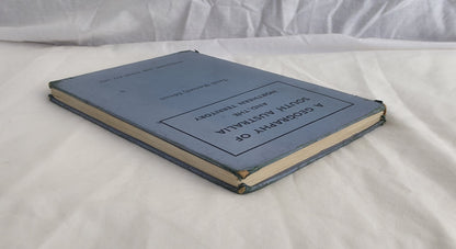A Geography of South Australia and the Northern Territory by Charles Fenner