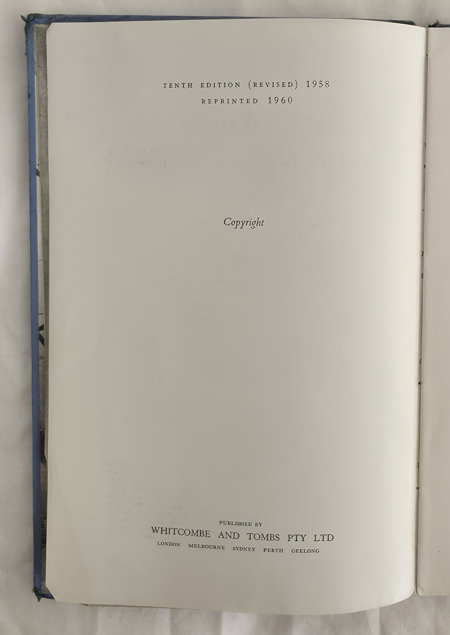A Geography of South Australia and the Northern Territory by Charles Fenner