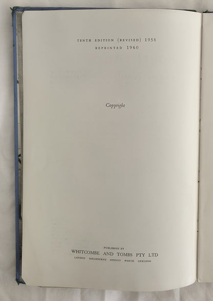 A Geography of South Australia and the Northern Territory by Charles Fenner