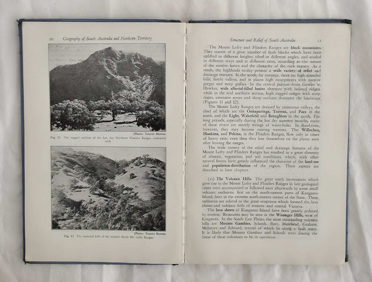 A Geography of South Australia and the Northern Territory by Charles Fenner