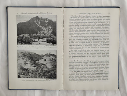 A Geography of South Australia and the Northern Territory by Charles Fenner