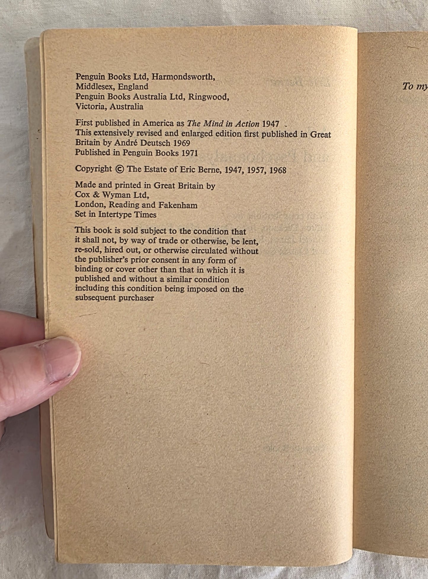 A Layman’s Guide to Psychiatry and Psychoanalysis by Eric Berne