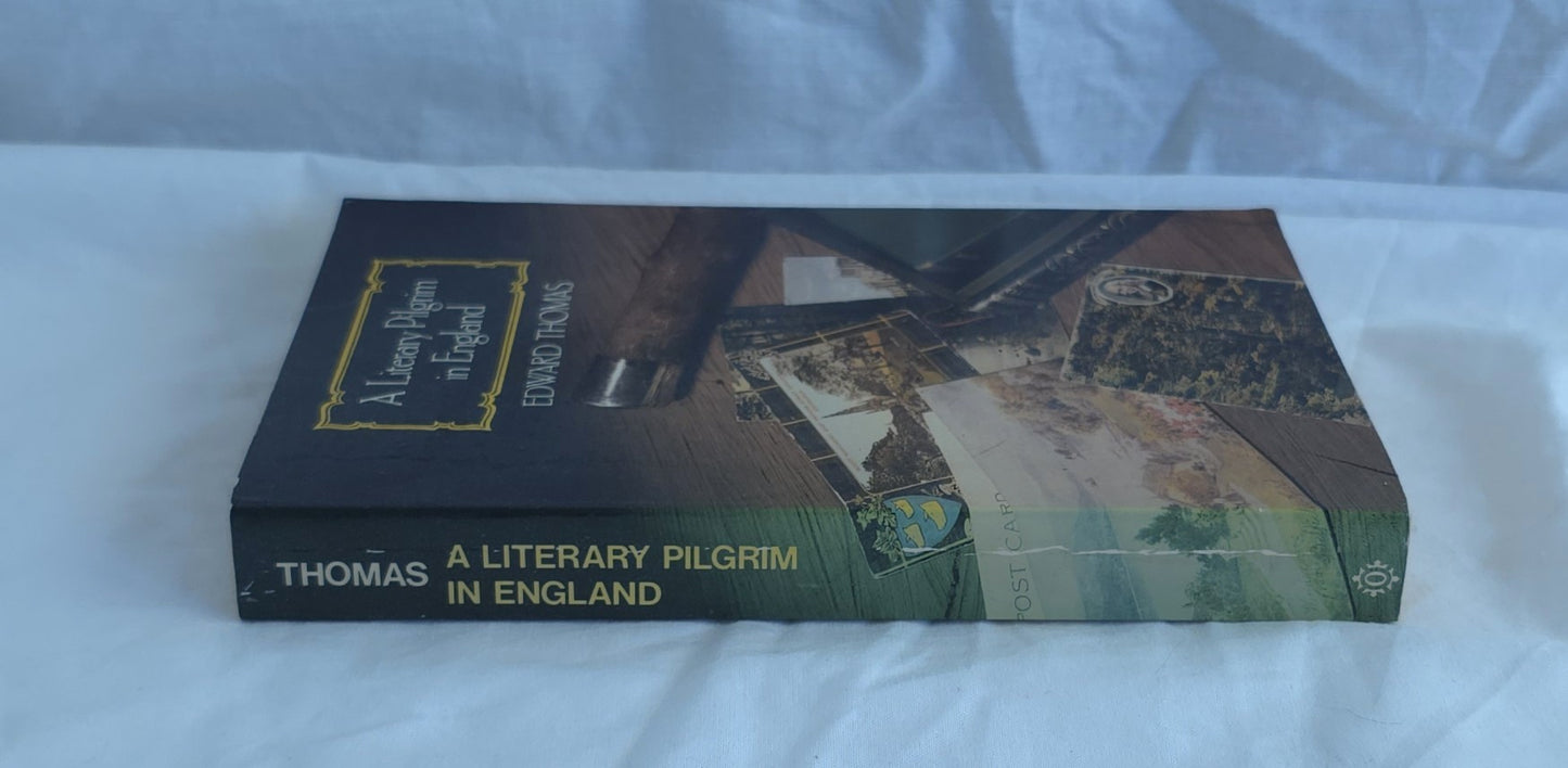 A Literary Pilgrim in England by Edward Thomas