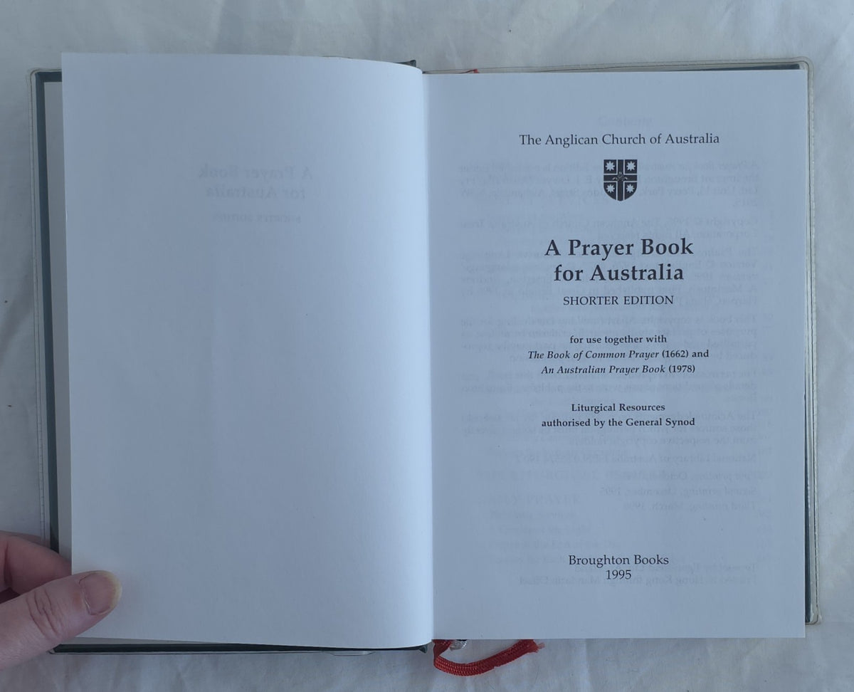 A Prayer Book for Australia