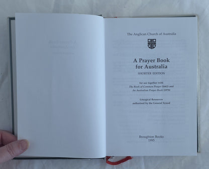 A Prayer Book for Australia