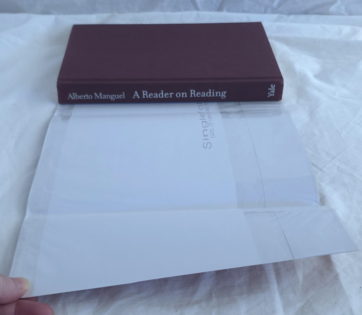 A Reader on Reading by Alberto Manguel