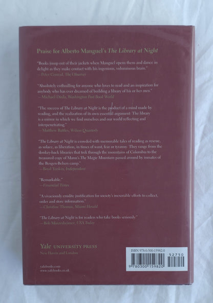 A Reader on Reading by Alberto Manguel