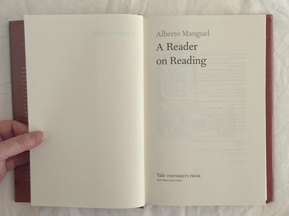 A Reader on Reading by Alberto Manguel
