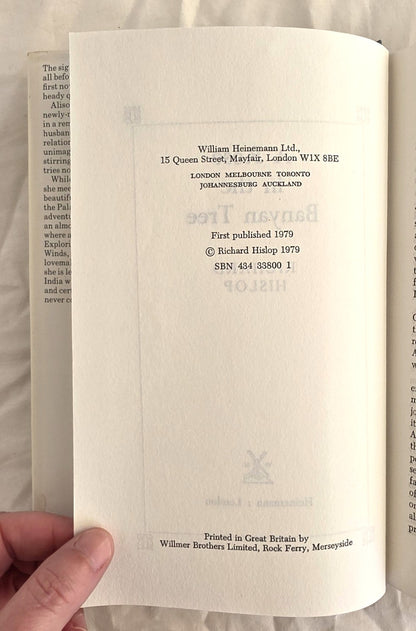 A Rose in the Banyan Tree by Richard Hislop