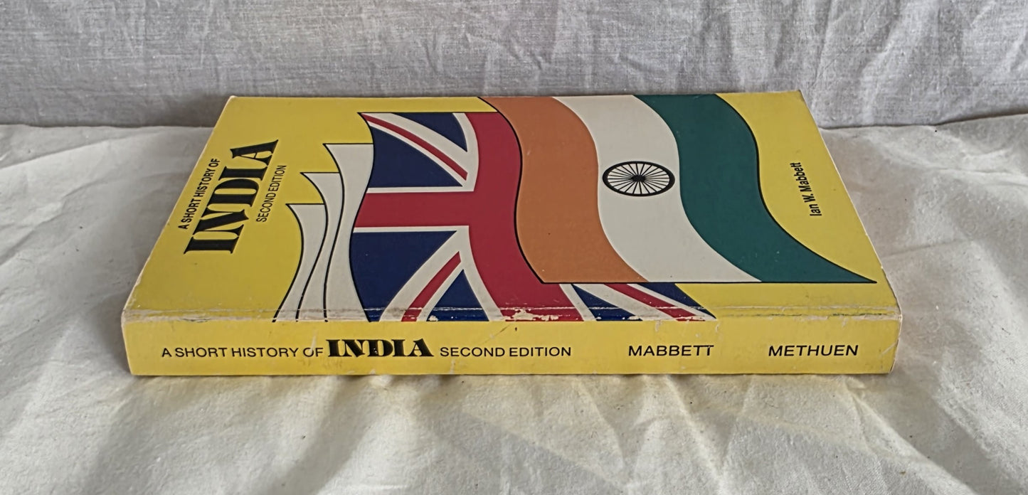 A Short History of India by Ian W. Mabbett