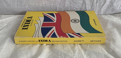 A Short History of India by Ian W. Mabbett