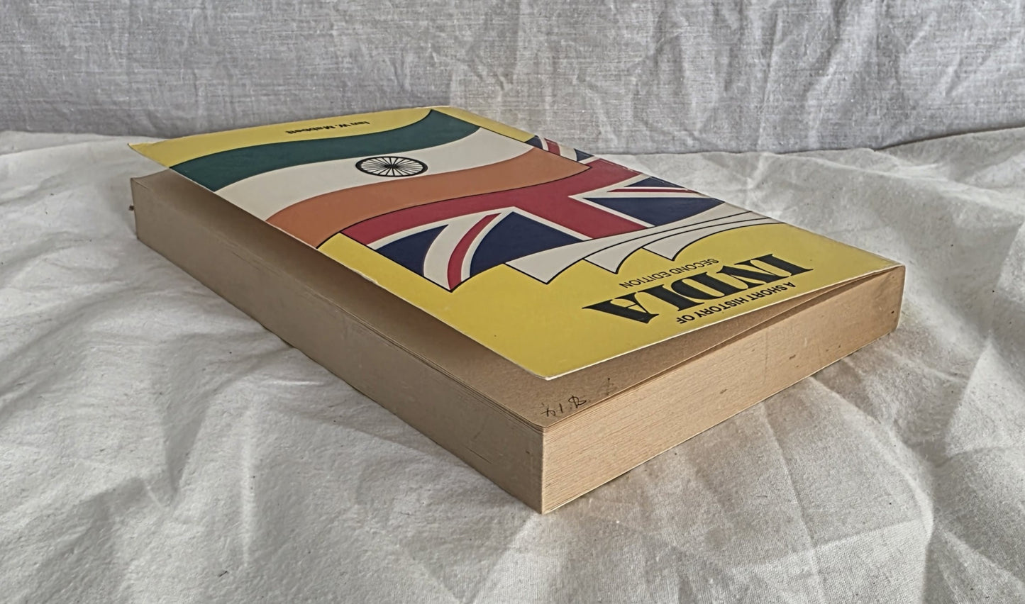 A Short History of India by Ian W. Mabbett