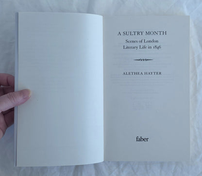 A Sultry Month by Alethea Hayter